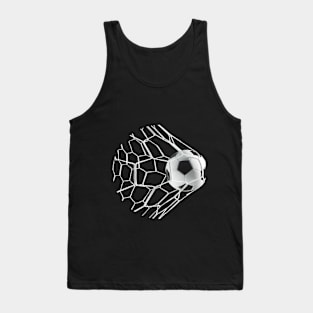 Soccer Ball in Net Tank Top